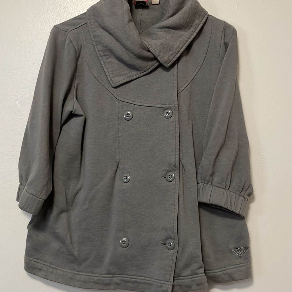 Grey Roxy Jacket